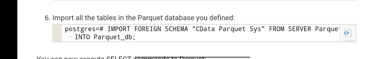Settings Review page